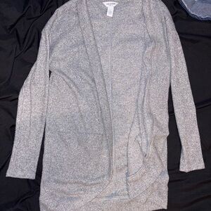 Arizona Jean Company Women's Heather Gray Cardigan